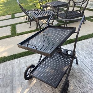 Custom Made Bar Cart